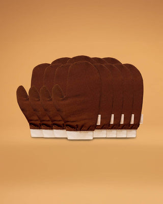 Pack of 12 - Exfoliating Mitt - Wholesale - The Edit LLC