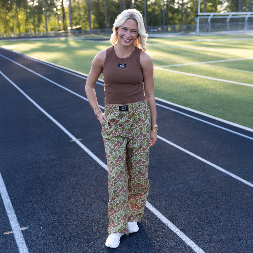 PACM - DARK CAMO PANT: DARK TONE / Small - The Edit LLC