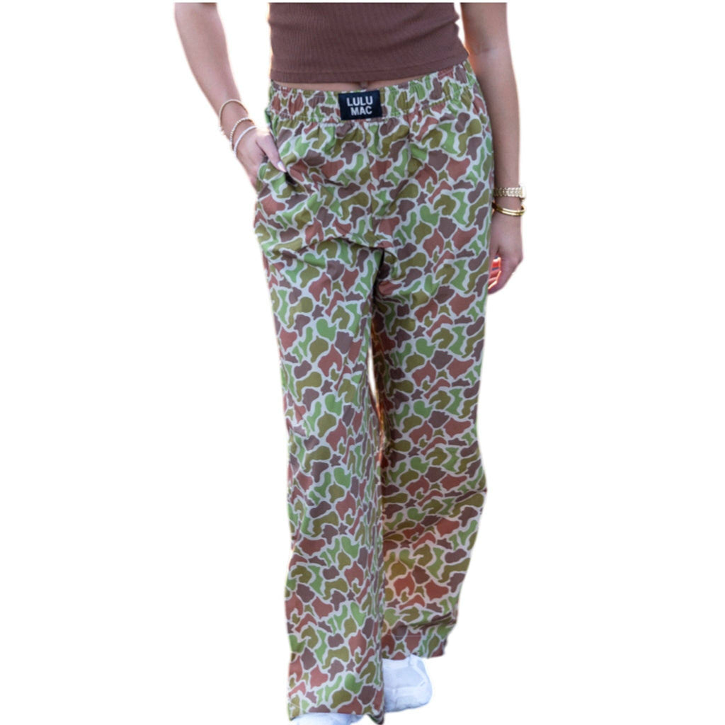 PACM - DARK CAMO PANT: DARK TONE / Small - The Edit LLC