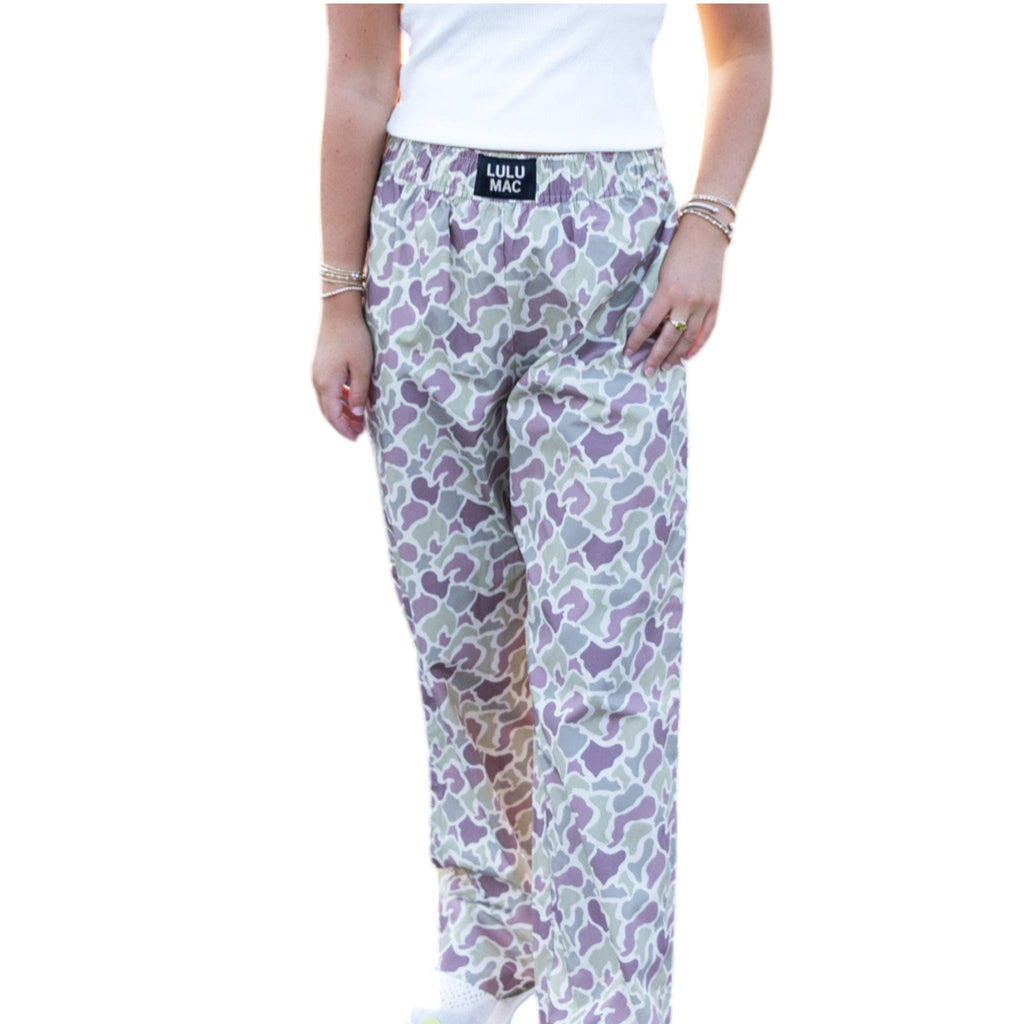 PACM - LIGHT CAMO PANT: GREEN / Small - The Edit LLC