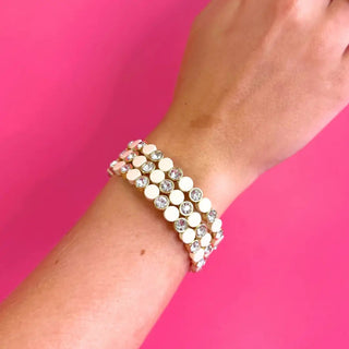 Paris Bracelet Cream - The Edit LLC