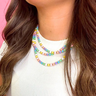 Pastel Dreams Necklace - The Edit LLC