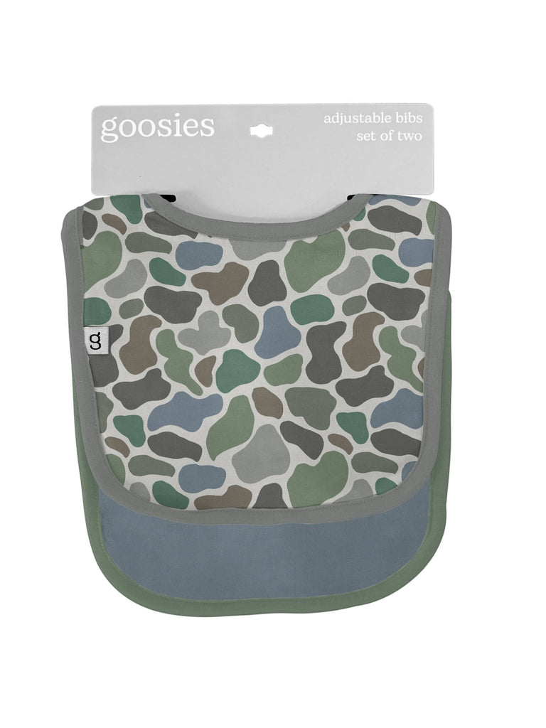 Pebble Camo Bib Set - The Edit LLC