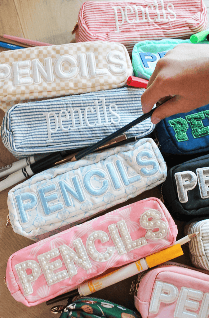 Pencil Pouches: Sports - The Edit LLC
