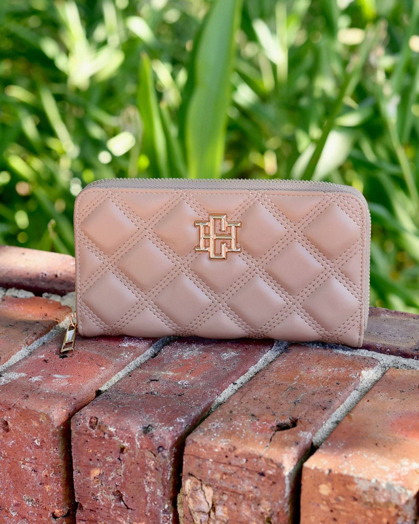 Penelope Wallet Latte DQ: Default - The Edit LLC