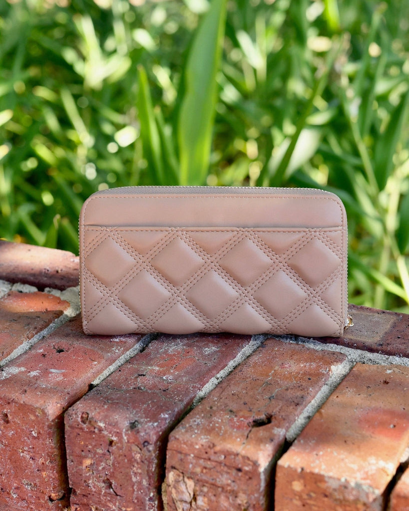 Penelope Wallet Latte DQ: Default - The Edit LLC