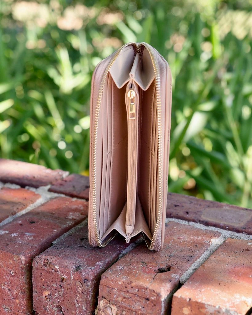 Penelope Wallet Latte DQ: Default - The Edit LLC