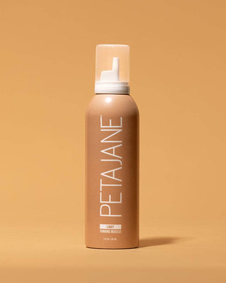 PETA JANE Light Self - Tanning Mousse - The Edit LLC