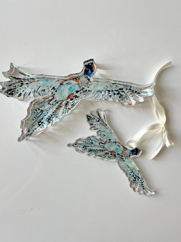 "Pheasant" ornament - The Edit LLC