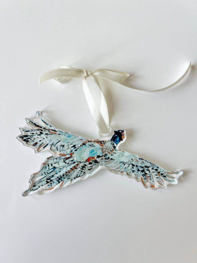 "Pheasant" ornament - The Edit LLC