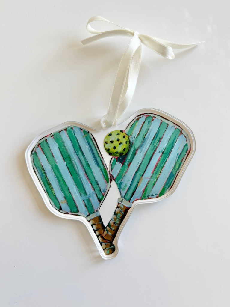 "Pickleball" ornament - The Edit LLC