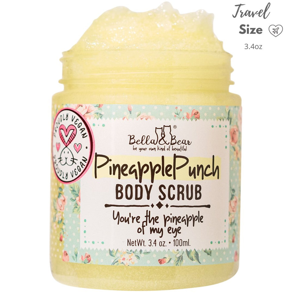 Pineapple Punch Body Scrub Mini | Stocking Stuffers - The Edit LLC