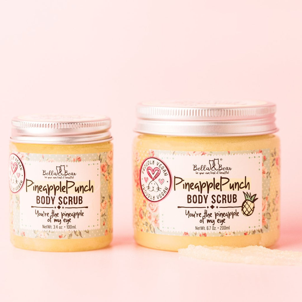 Pineapple Punch Body Scrub Mini | Stocking Stuffers - The Edit LLC