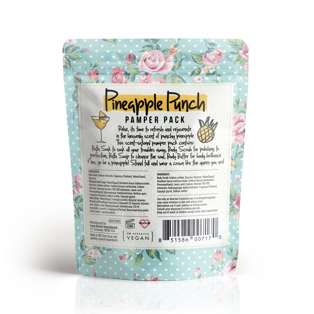 Pineapple Punch Gift Pack | Christmas Gift | Women & Teens - The Edit LLC