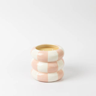 PInk Check Sweet Grace Candle - The Edit LLC