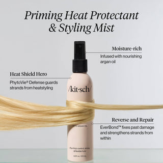 Pirming Argan Oil Heat Protectant & Styling Mist - The Edit LLC