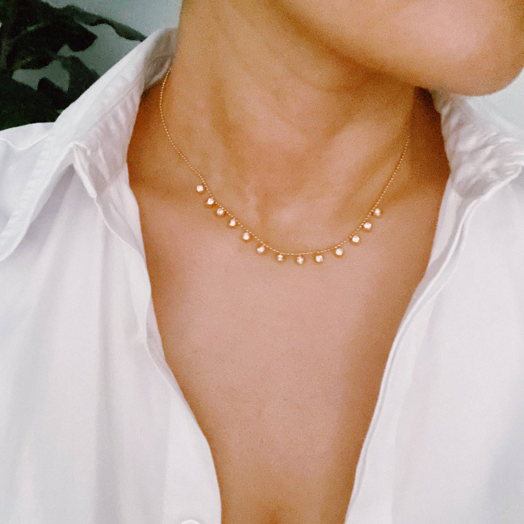 Point Your Beauty Out Necklace - The Edit LLC