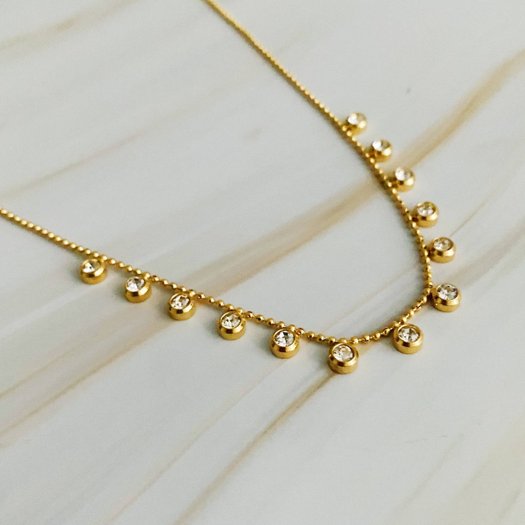 Point Your Beauty Out Necklace - The Edit LLC