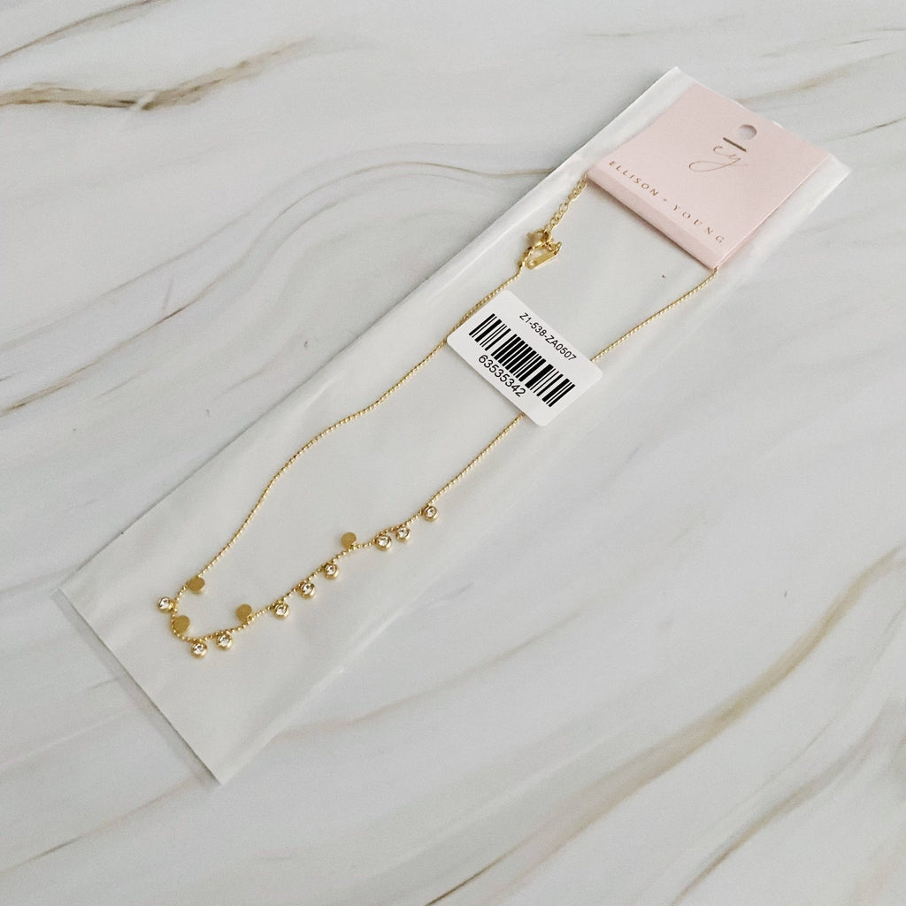 Point Your Beauty Out Necklace - The Edit LLC