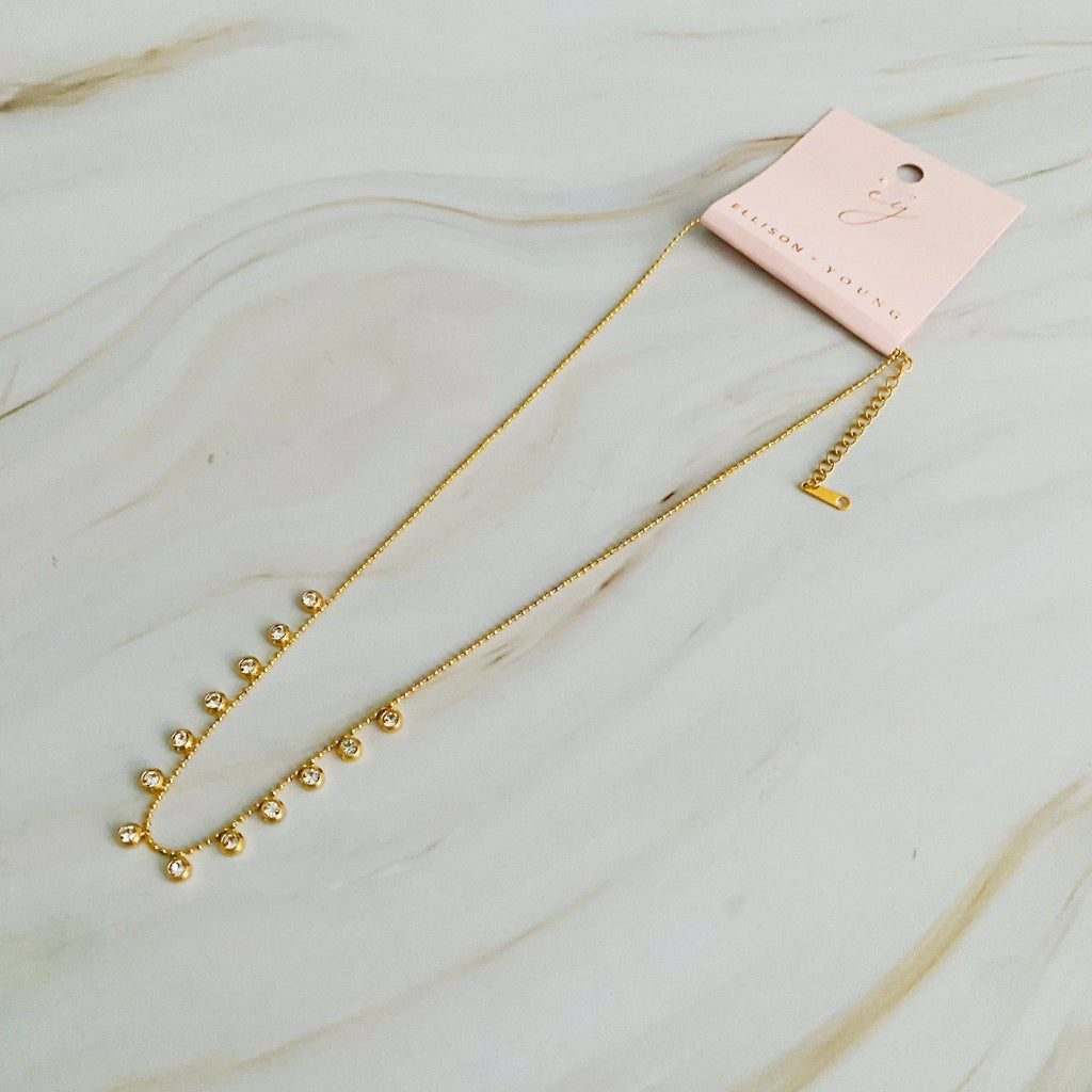 Point Your Beauty Out Necklace - The Edit LLC