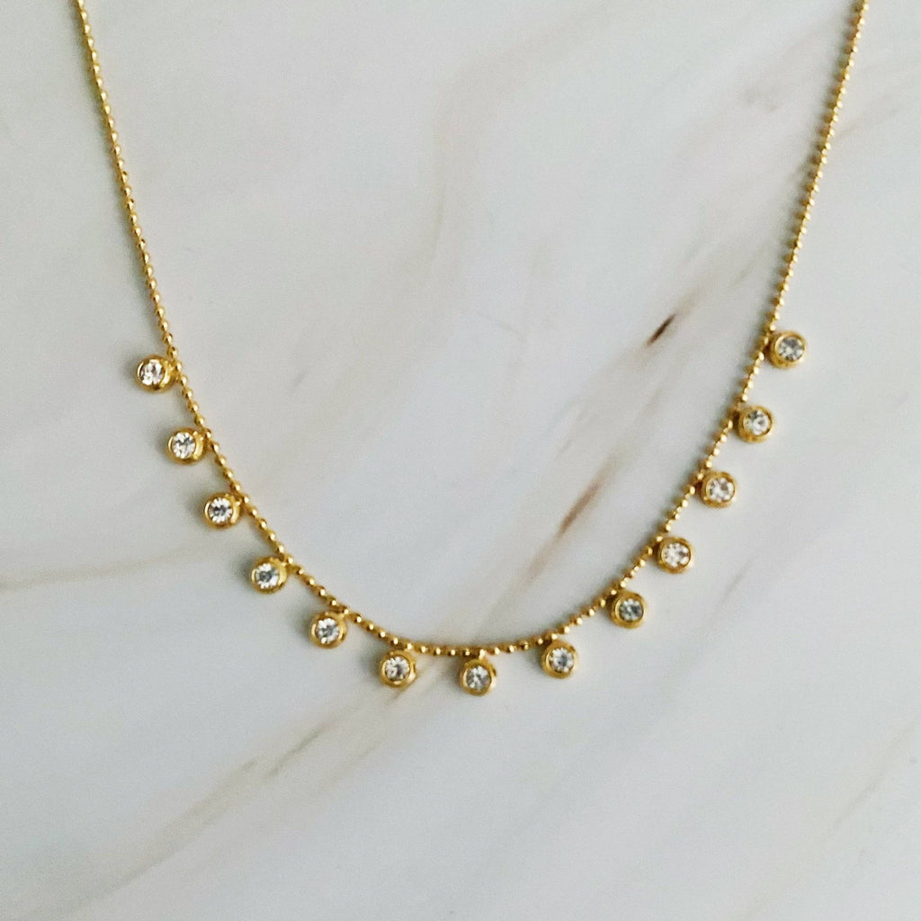Point Your Beauty Out Necklace - The Edit LLC