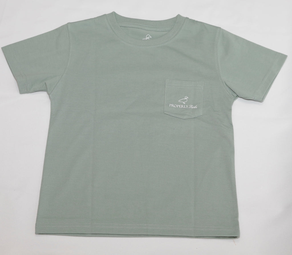 Properly Tied Youth Turkey Hunt Tee - The Edit LLC