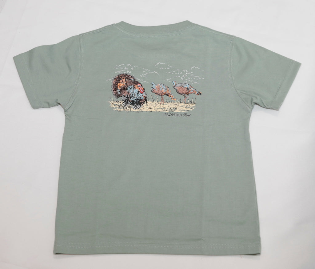Properly Tied Youth Turkey Hunt Tee - The Edit LLC