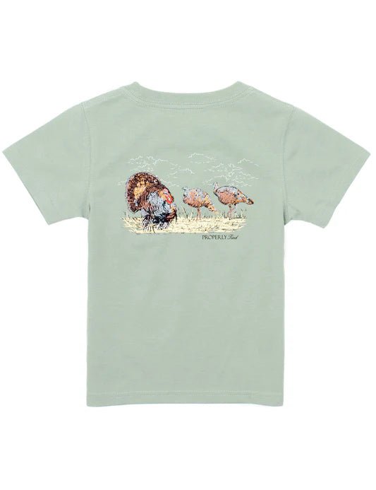 Properly Tied Youth Turkey Hunt Tee - The Edit LLC