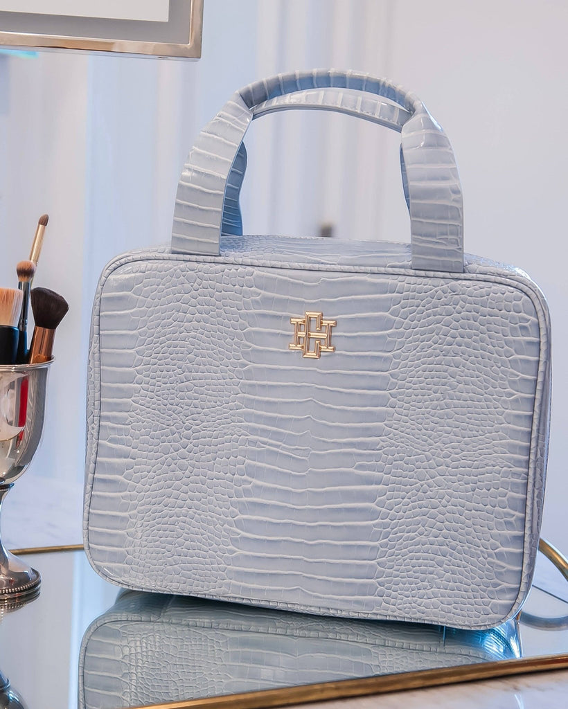Punta Cana Large Case Baby Blue EC: Default - The Edit LLC