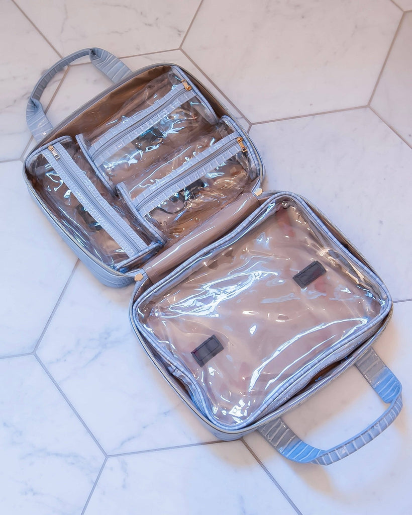 Punta Cana Large Case Baby Blue EC: Default - The Edit LLC