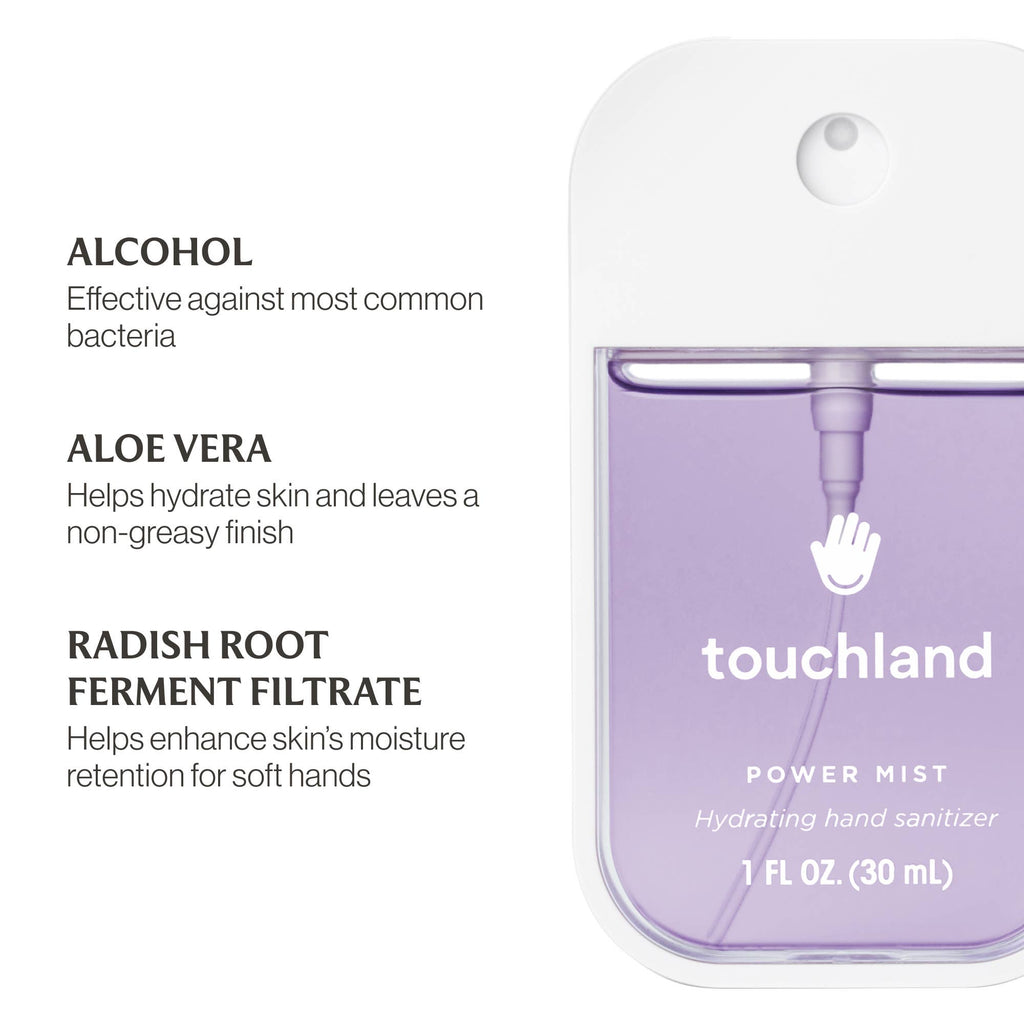 Pure Lavender Power Mist Hydrating Hand Sanitizer - The Edit LLC