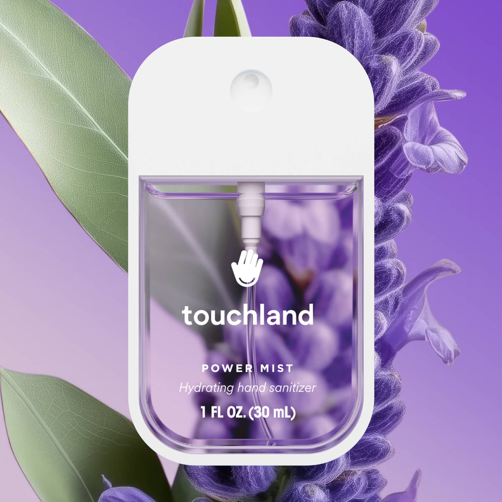 Pure Lavender Power Mist Hydrating Hand Sanitizer - The Edit LLC