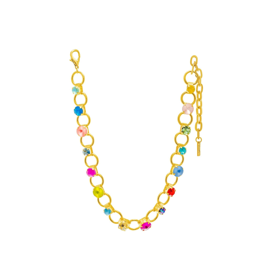 Raeanne Necklace in Candy Crush - The Edit LLC