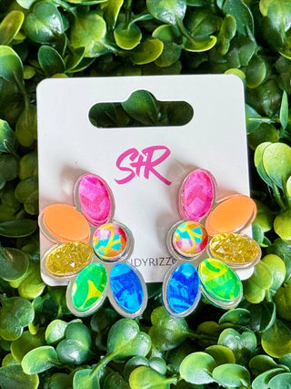 Rainbow Small Squash Blossom - The Edit LLC