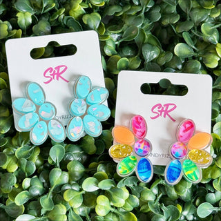 Rainbow Small Squash Blossom - The Edit LLC