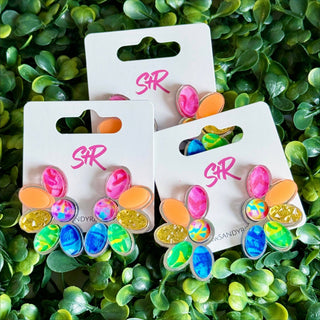 Rainbow Small Squash Blossom - The Edit LLC