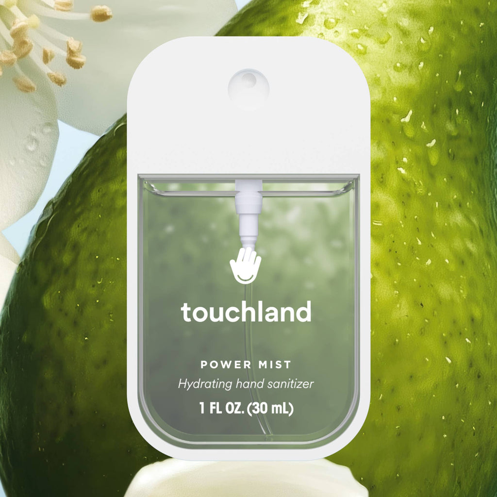Rainwater Power Mist Hydrating Hand Sanitizer - The Edit LLC