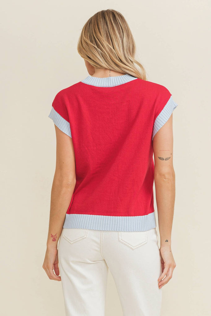 Rebels Game Day Women's Knit Sweater - The Edit LLC