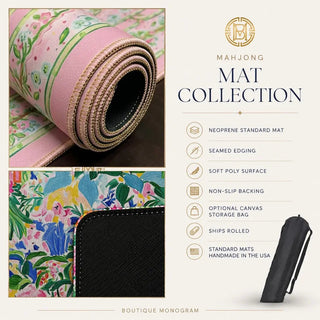 Rebels - Mahjong Mat 31" - The Edit LLC