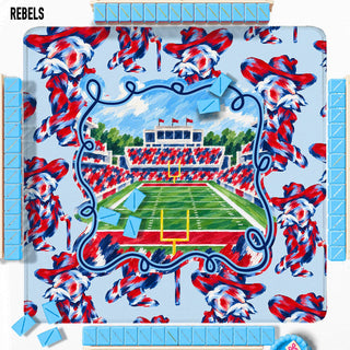Rebels - Mahjong Mat 31" - The Edit LLC