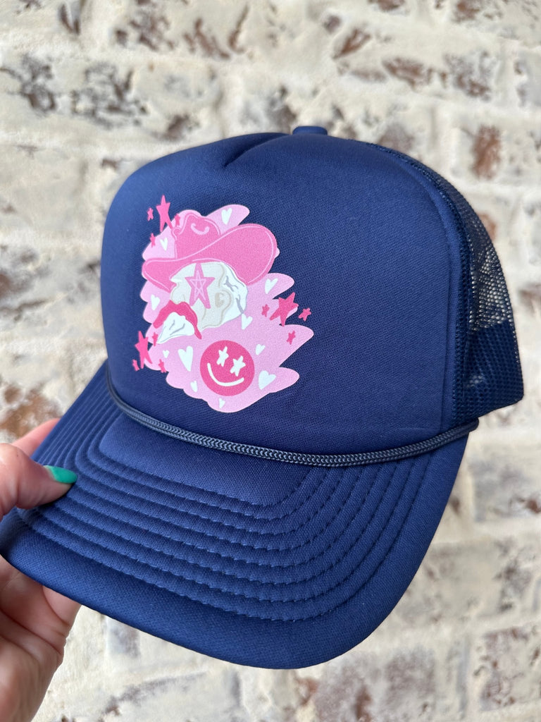 Rebs Trucker Hat - The Edit LLC