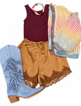 Reversible Ribbed Tank - The Edit LLC