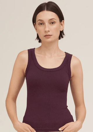 Reversible Ribbed Tank - The Edit LLC