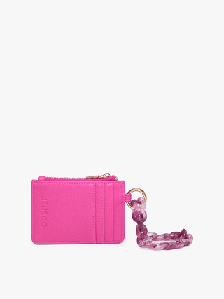 Rhodes Quilted Wallet w/ Chain Bangle | WL2368 : Jadelite - The Edit LLC