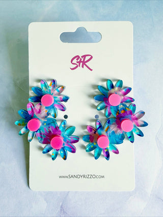 Rocking Retro Triple Daisy - The Edit LLC