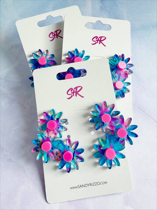 Rocking Retro Triple Daisy - The Edit LLC
