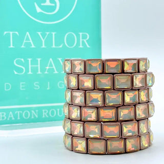 Rome Bracelet Mocha - The Edit LLC