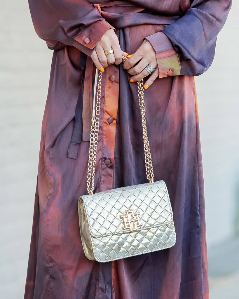 Rory Crossbody Champagne Pop: Default - The Edit LLC