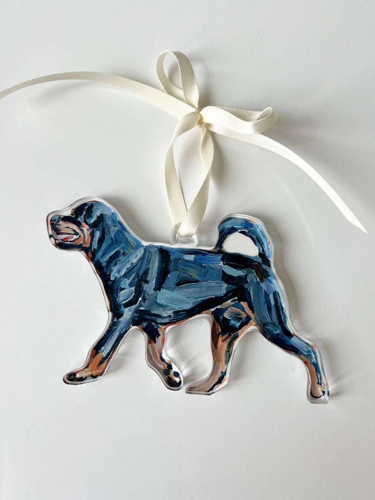 "Rottweiler" ornament - The Edit LLC