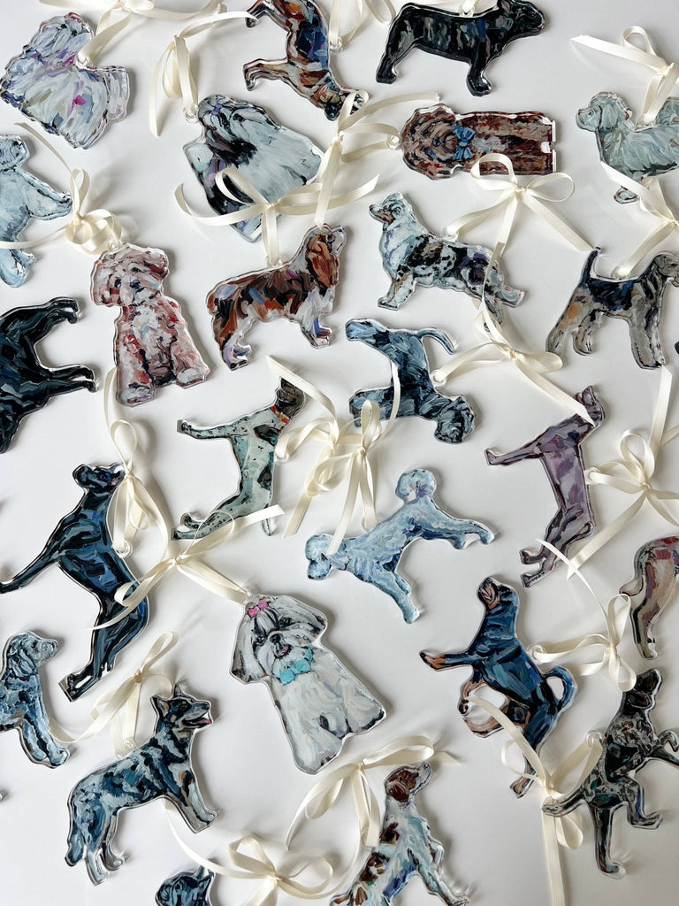 "Rottweiler" ornament - The Edit LLC